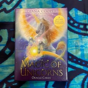 The Magic of Unicorns Oracle Cards.